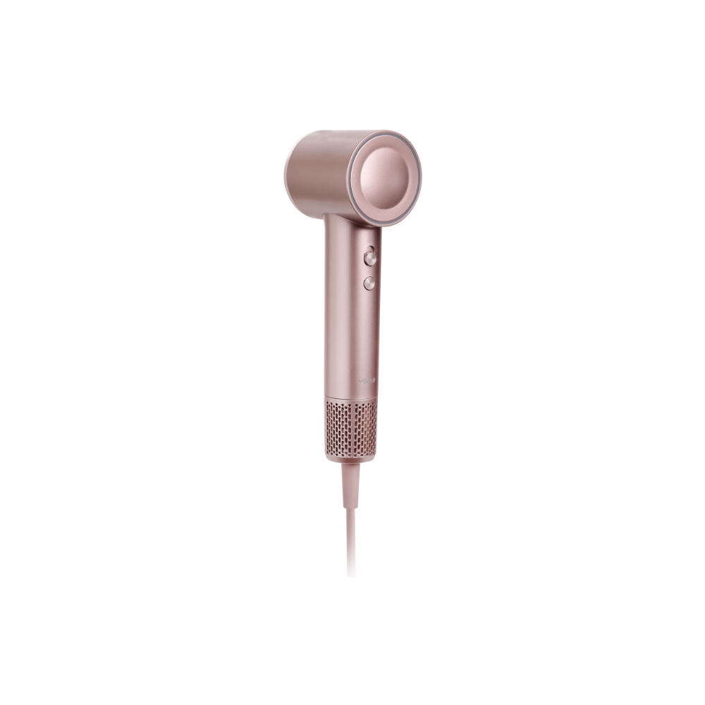 ไดร์เป่าผม YOOLE รุ่นพกพา 1100W สีซิลเวอร์ พิงก์_0